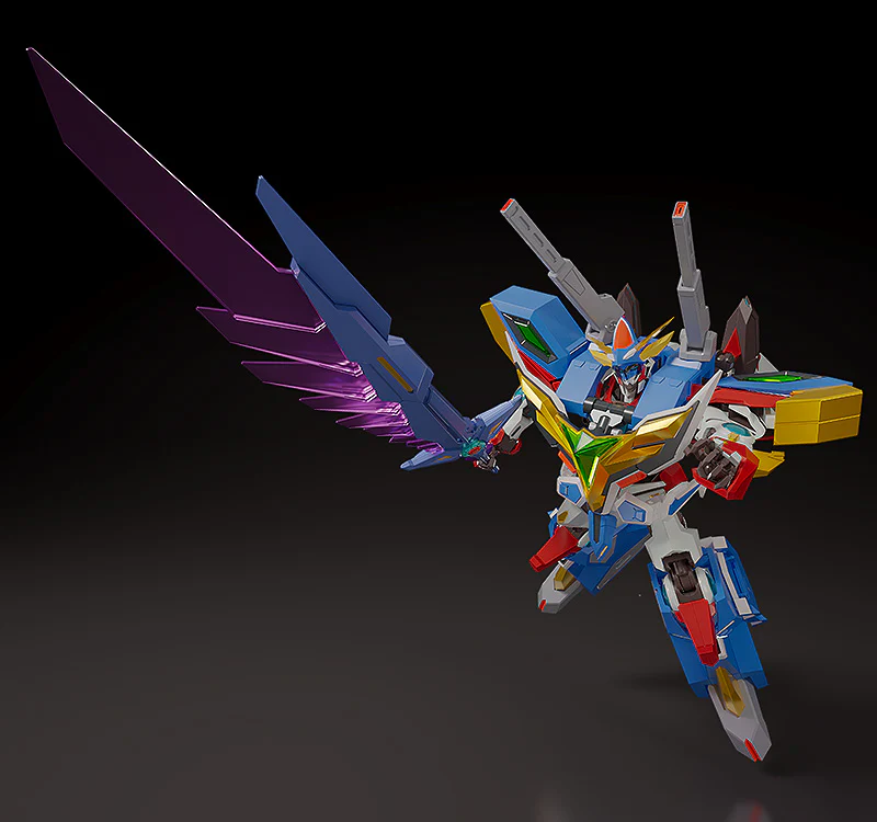 Bang Brave Bang Bravern - THE GATTAI EX DX Superbia Figure - Image 7