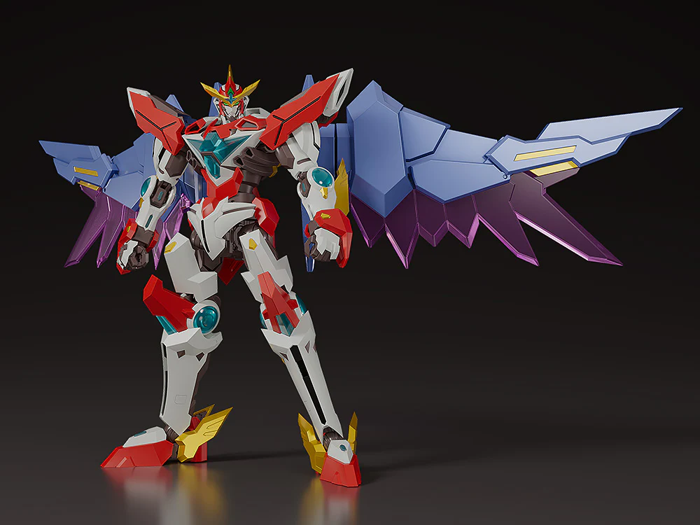 Bang Brave Bang Bravern - THE GATTAI EX DX Superbia Figure - Image 8