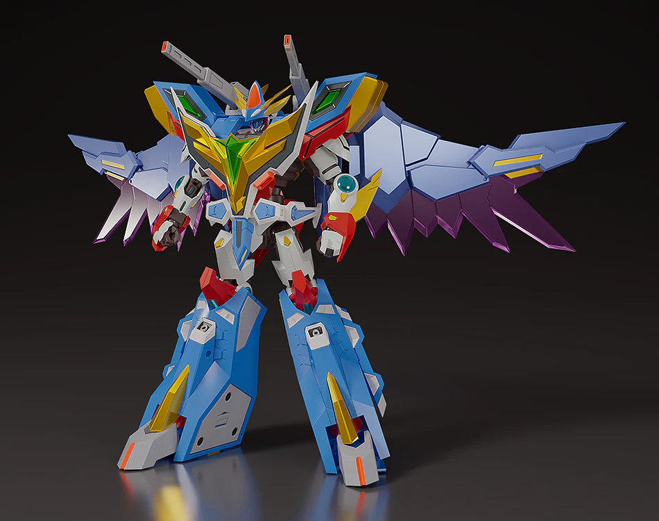 Bang Brave Bang Bravern - THE GATTAI EX DX Superbia Figure - Image 9