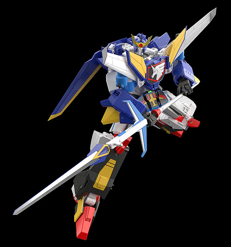 The Brave Fighter of Legend Da-Garn - THE GATTAI Pegasus Saber Figure - Image 10
