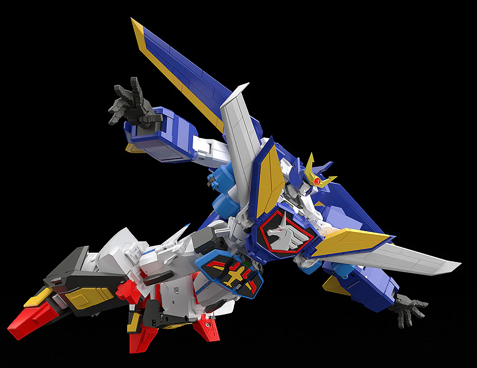 The Brave Fighter of Legend Da-Garn - THE GATTAI Pegasus Saber Figure - Image 11
