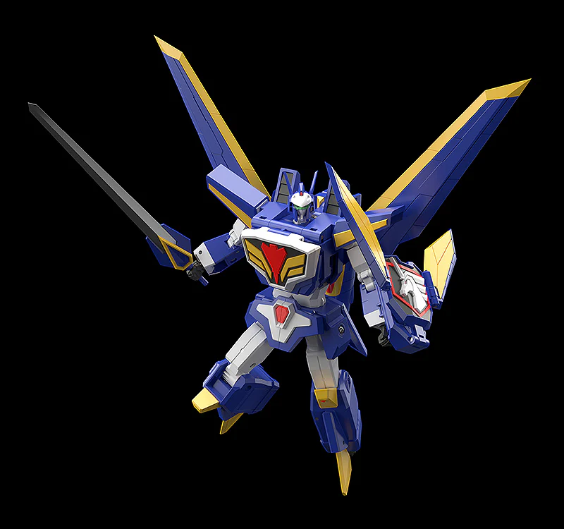 The Brave Fighter of Legend Da-Garn - THE GATTAI Pegasus Saber Figure - Image 13