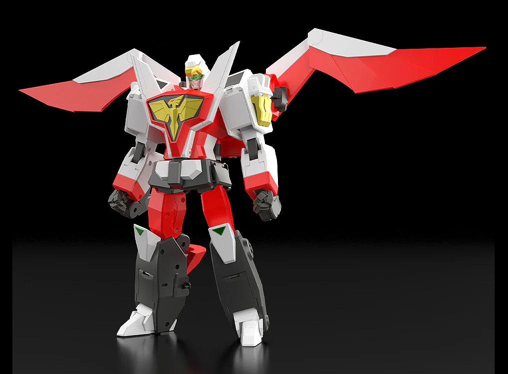 The Brave Fighter of Legend Da-Garn - THE GATTAI Pegasus Saber Figure - Image 18