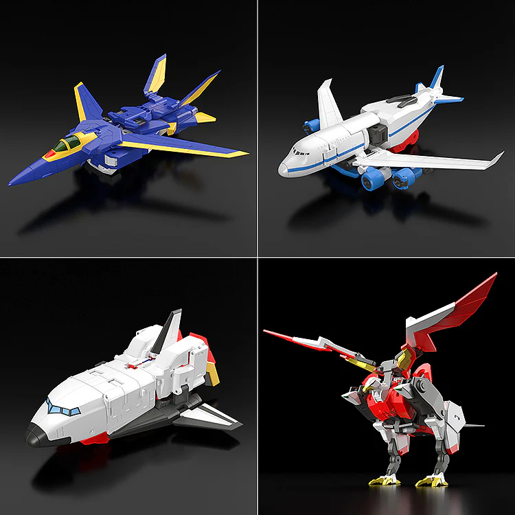 The Brave Fighter of Legend Da-Garn - THE GATTAI Pegasus Saber Figure - Image 20