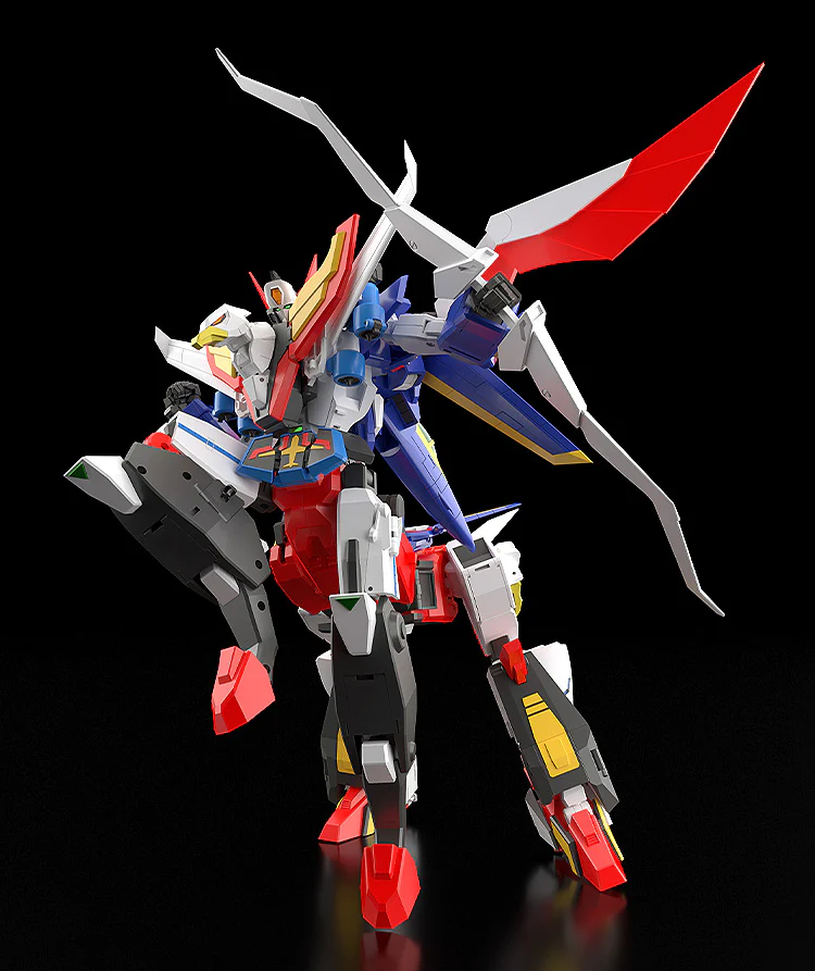 The Brave Fighter of Legend Da-Garn - THE GATTAI Pegasus Saber Figure - Image 3