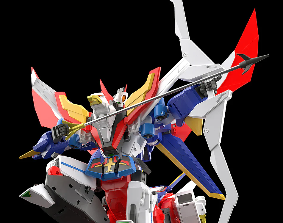 The Brave Fighter of Legend Da-Garn - THE GATTAI Pegasus Saber Figure - Image 4