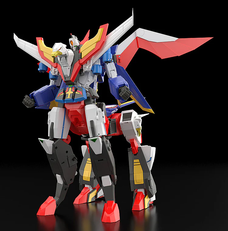 The Brave Fighter of Legend Da-Garn - THE GATTAI Pegasus Saber Figure - Image 5