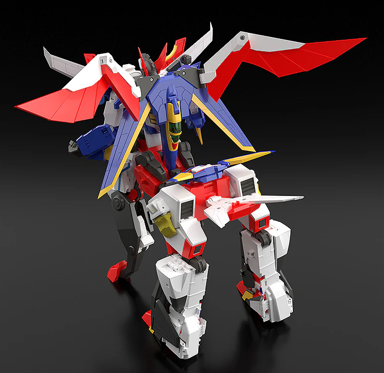 The Brave Fighter of Legend Da-Garn - THE GATTAI Pegasus Saber Figure - Image 6