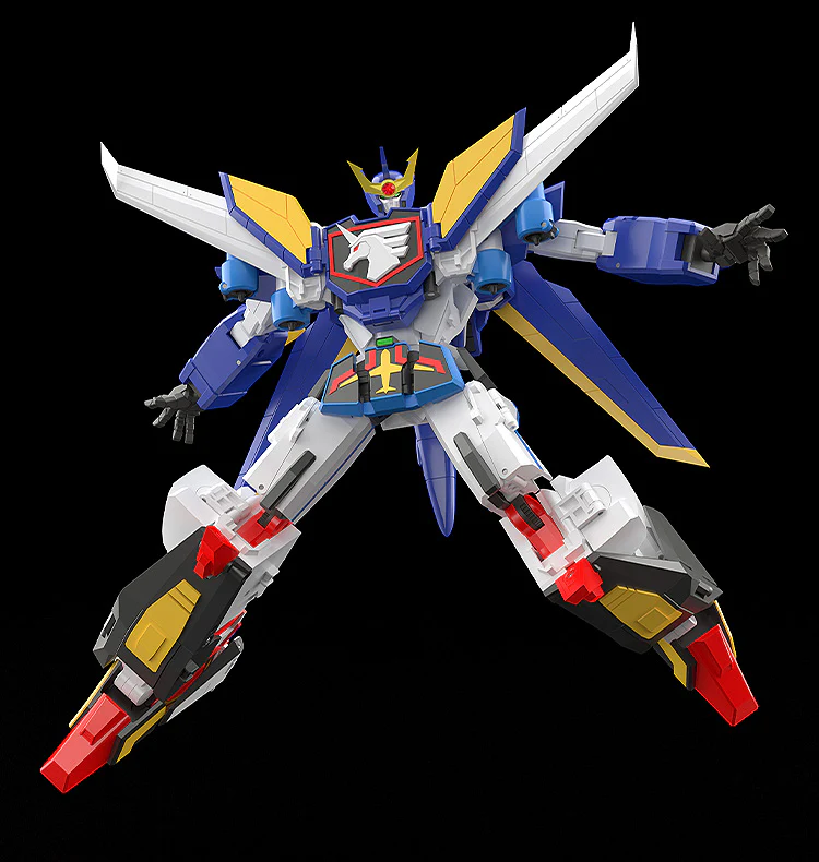 The Brave Fighter of Legend Da-Garn - THE GATTAI Pegasus Saber Figure - Image 7