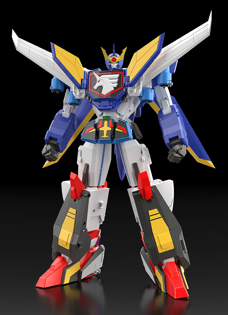 The Brave Fighter of Legend Da-Garn - THE GATTAI Pegasus Saber Figure - Image 8