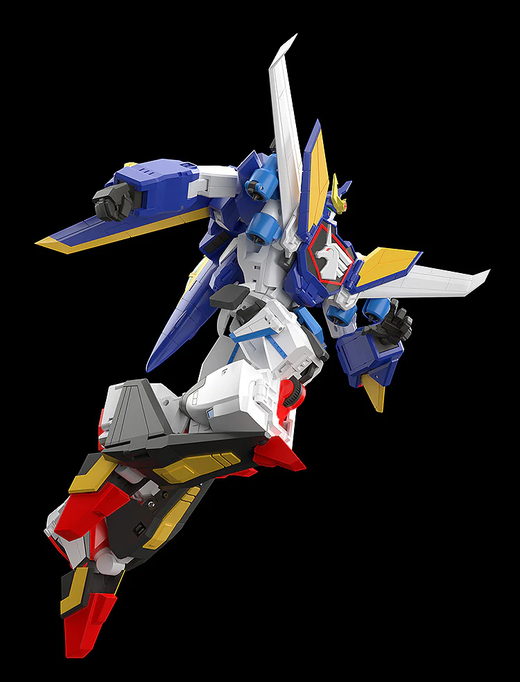 The Brave Fighter of Legend Da-Garn - THE GATTAI Pegasus Saber Figure - Image 9