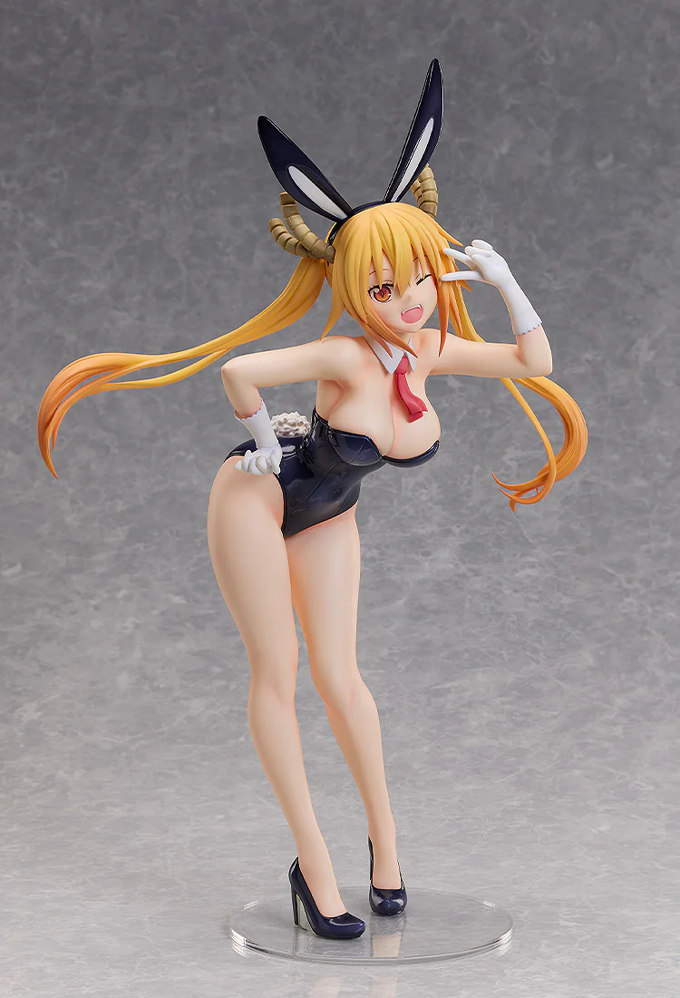 Miss Kobayashi's Dragon Maid - Tohru: Bare Leg Bunny Ver. 1/4 Scale Figure