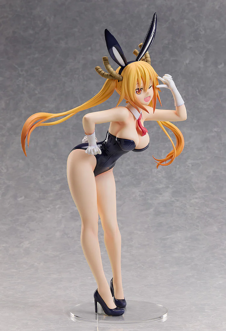 Miss Kobayashi's Dragon Maid - Tohru: Bare Leg Bunny Ver. 1/4 Scale Figure - Image 3