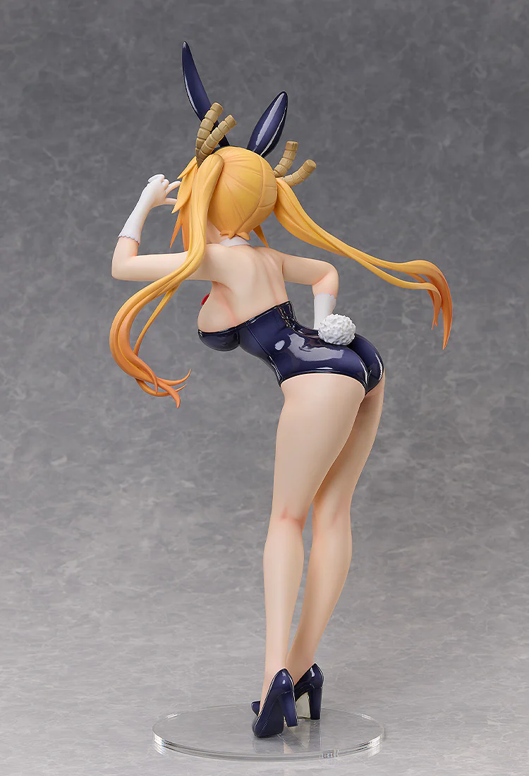 Miss Kobayashi's Dragon Maid - Tohru: Bare Leg Bunny Ver. 1/4 Scale Figure - Image 5