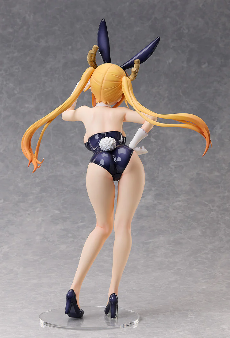 Miss Kobayashi's Dragon Maid - Tohru: Bare Leg Bunny Ver. 1/4 Scale Figure - Image 6