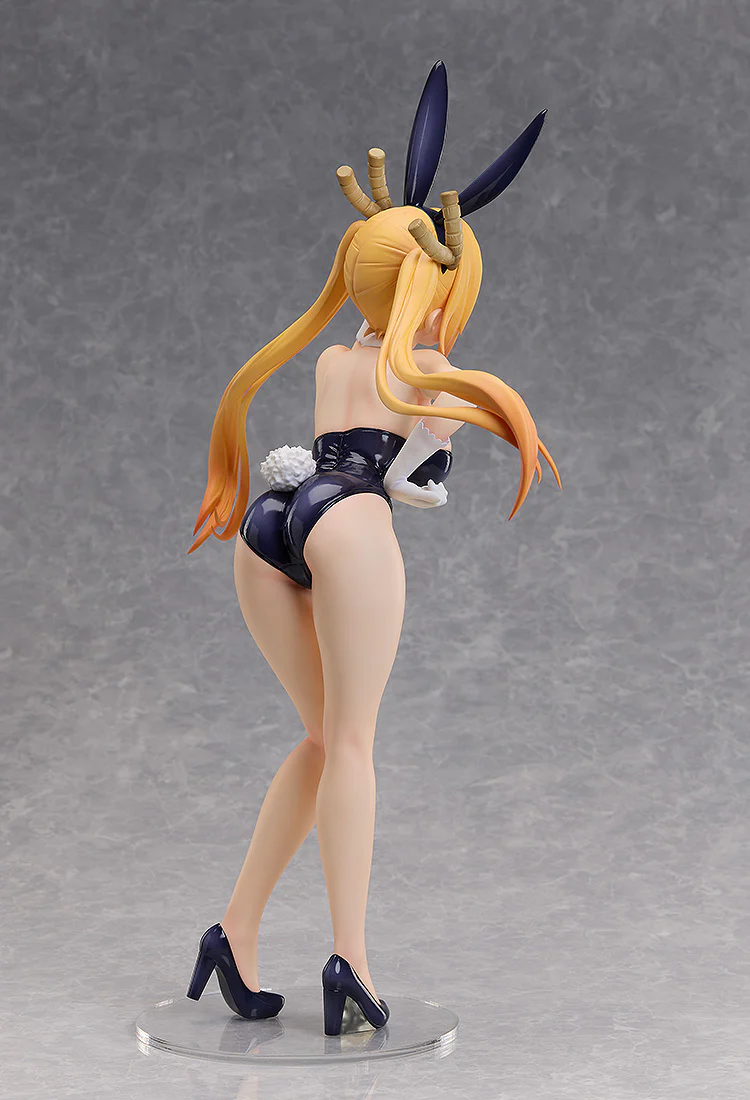 Miss Kobayashi's Dragon Maid - Tohru: Bare Leg Bunny Ver. 1/4 Scale Figure - Image 7