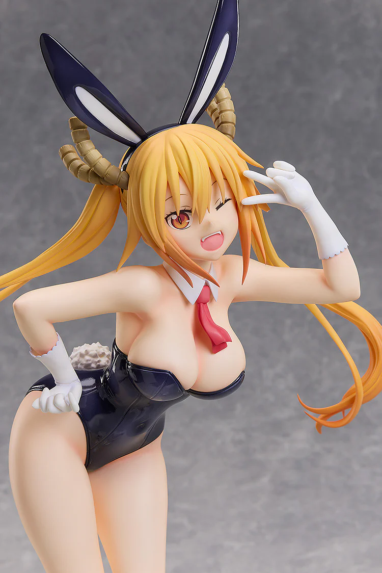 Miss Kobayashi's Dragon Maid - Tohru: Bare Leg Bunny Ver. 1/4 Scale Figure - Image 8