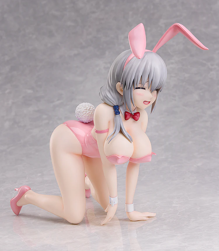 Uzaki-chan Wants to Hang Out! - Tsuki Uzaki: Bare Leg Bunny Ver. 1/4 Scale Figure - Image 4