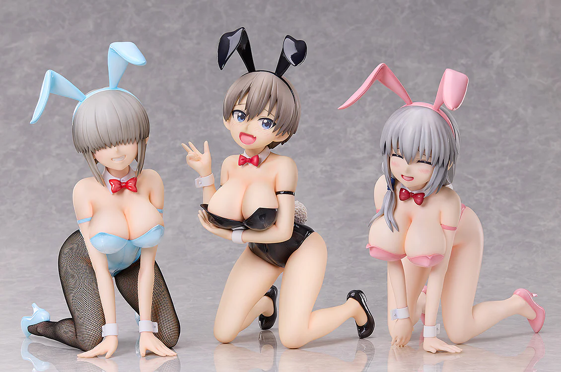 Uzaki-chan Wants to Hang Out! - Tsuki Uzaki: Bare Leg Bunny Ver. 1/4 Scale Figure - Image 6