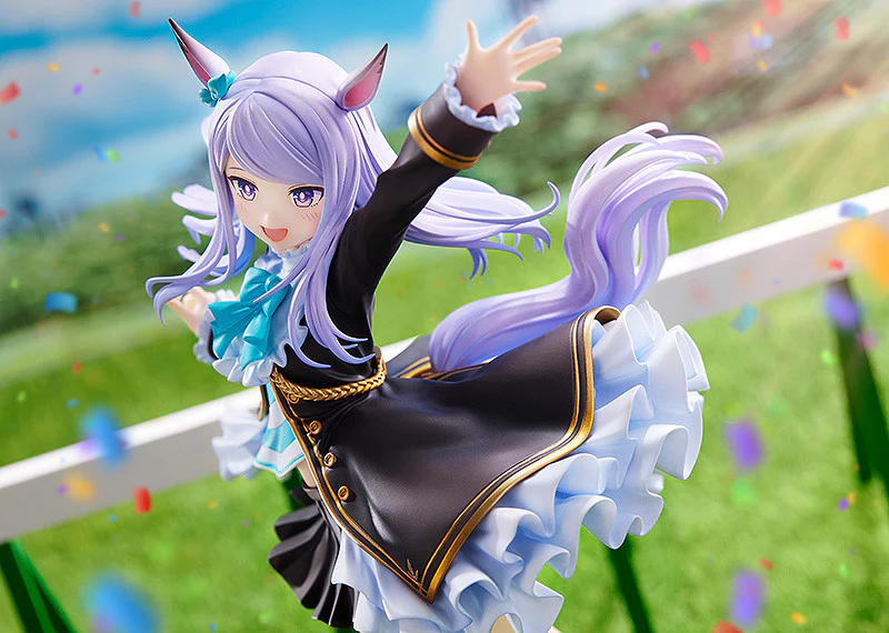 Umamusume: Pretty Derby Mejiro McQueen ~The Treasure of the Prestigious Mejiro Family~ 1/7 Scale Figure (Rerelease) - Image 4