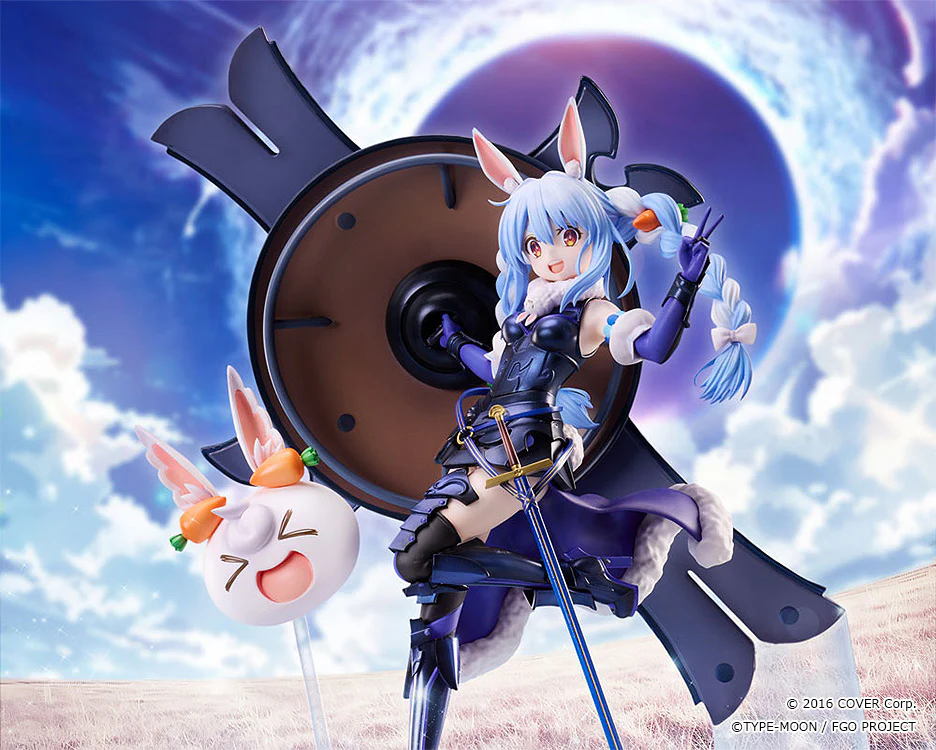Usada Pekora × Mash Kyrielight Collaboration 1/7 Scale Figure - Image 10