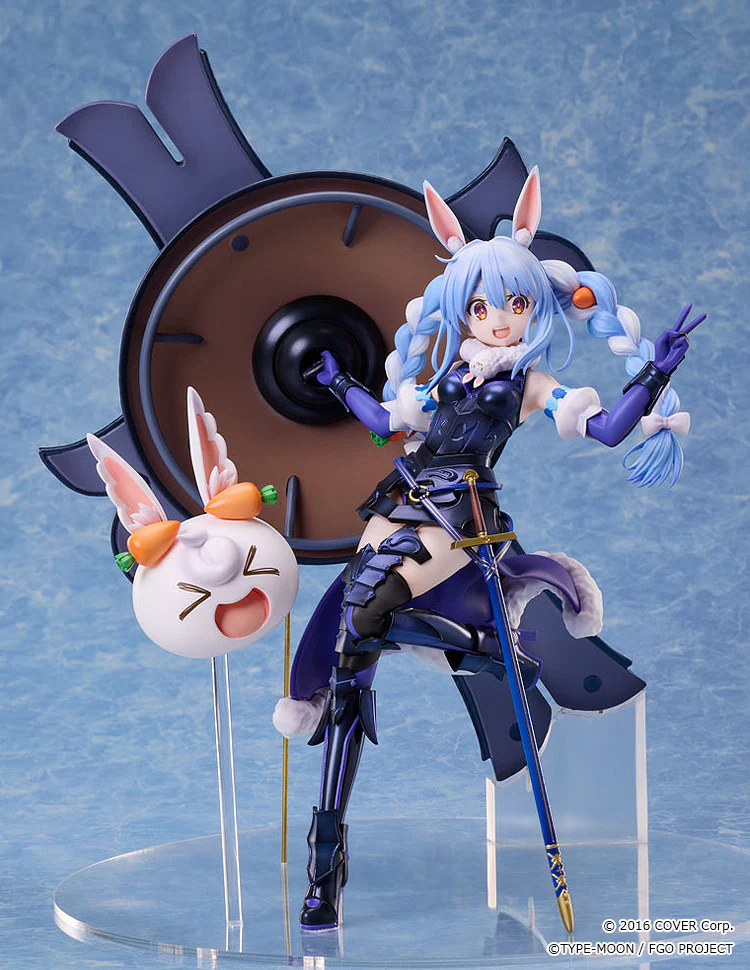 Usada Pekora × Mash Kyrielight Collaboration 1/7 Scale Figure - Image 3