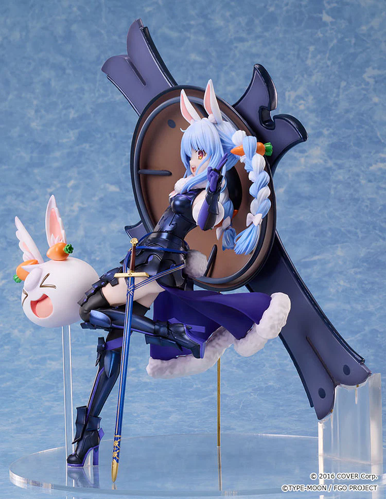 Usada Pekora × Mash Kyrielight Collaboration 1/7 Scale Figure - Image 4