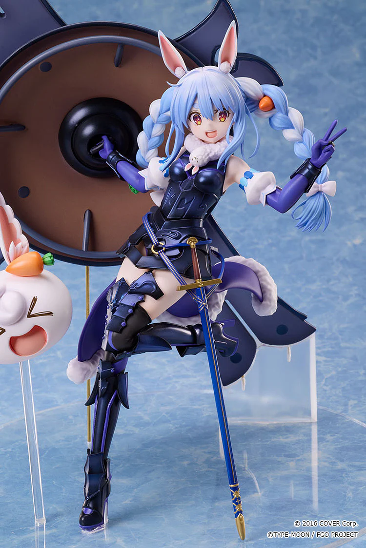 Usada Pekora × Mash Kyrielight Collaboration 1/7 Scale Figure - Image 7