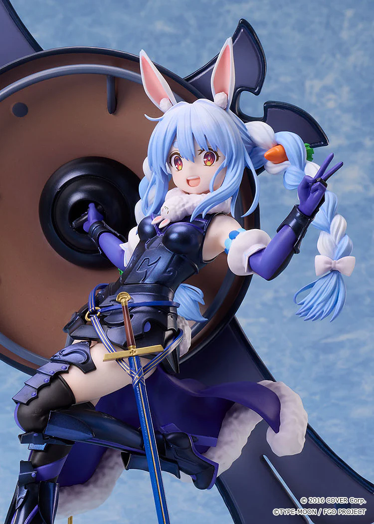 Usada Pekora × Mash Kyrielight Collaboration 1/7 Scale Figure - Image 8