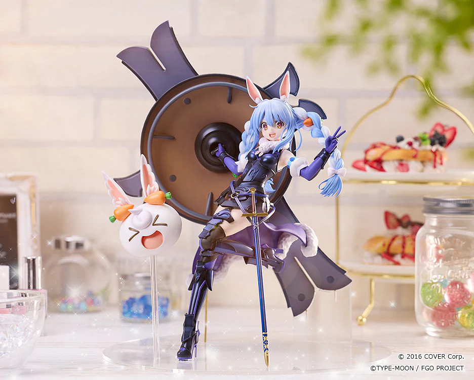 Usada Pekora × Mash Kyrielight Collaboration 1/7 Scale Figure - Image 9