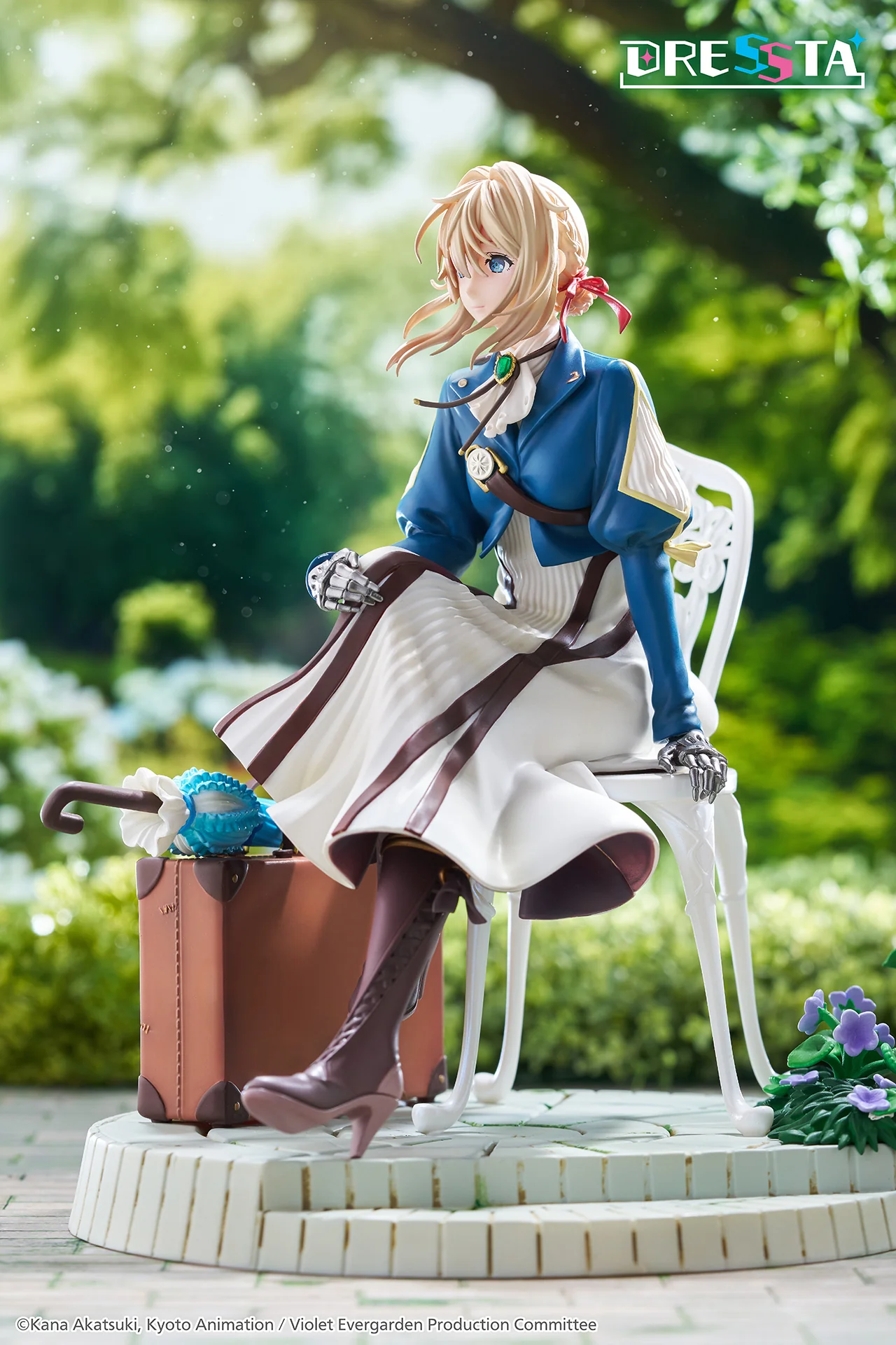 Violet Evergarden - DRESSTA Statue Figure - Violet Evergarden - Image 10