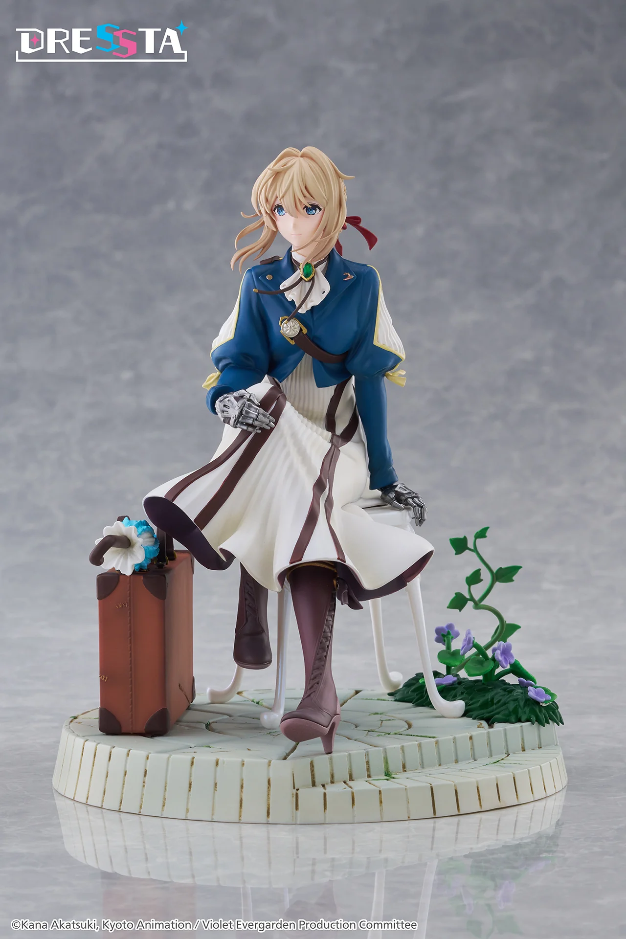 Violet Evergarden - DRESSTA Statue Figure - Violet Evergarden - Image 2