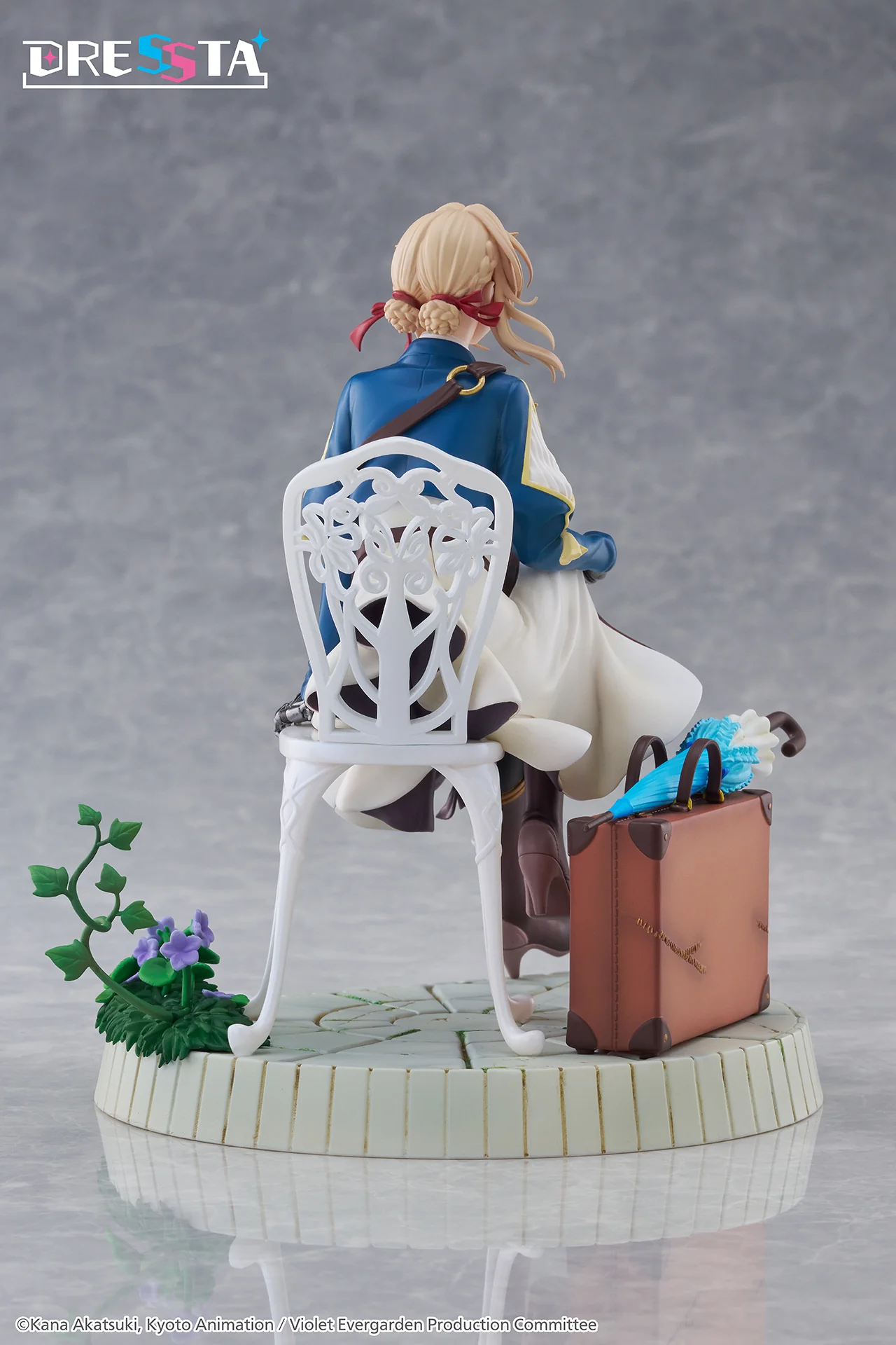 Violet Evergarden - DRESSTA Statue Figure - Violet Evergarden - Image 3