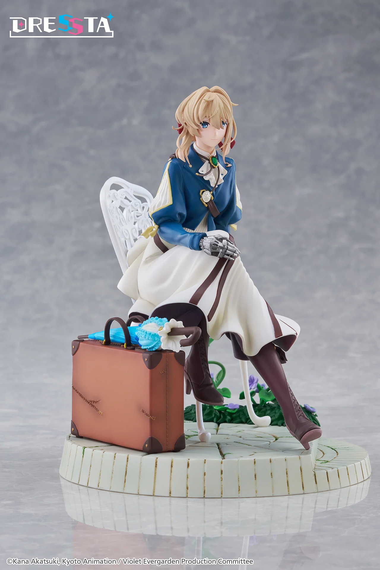Violet Evergarden - DRESSTA Statue Figure - Violet Evergarden - Image 4