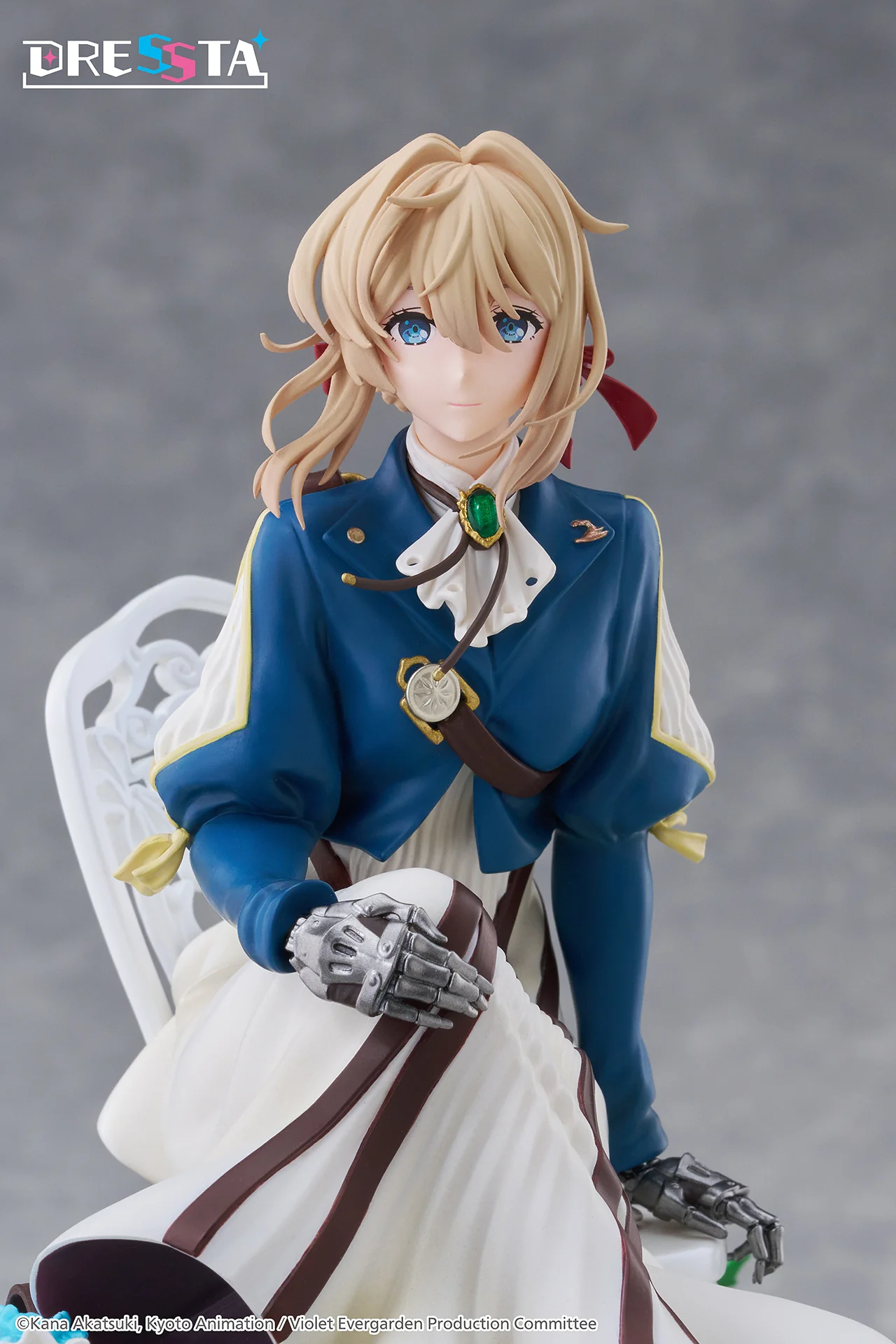 Violet Evergarden - DRESSTA Statue Figure - Violet Evergarden - Image 5