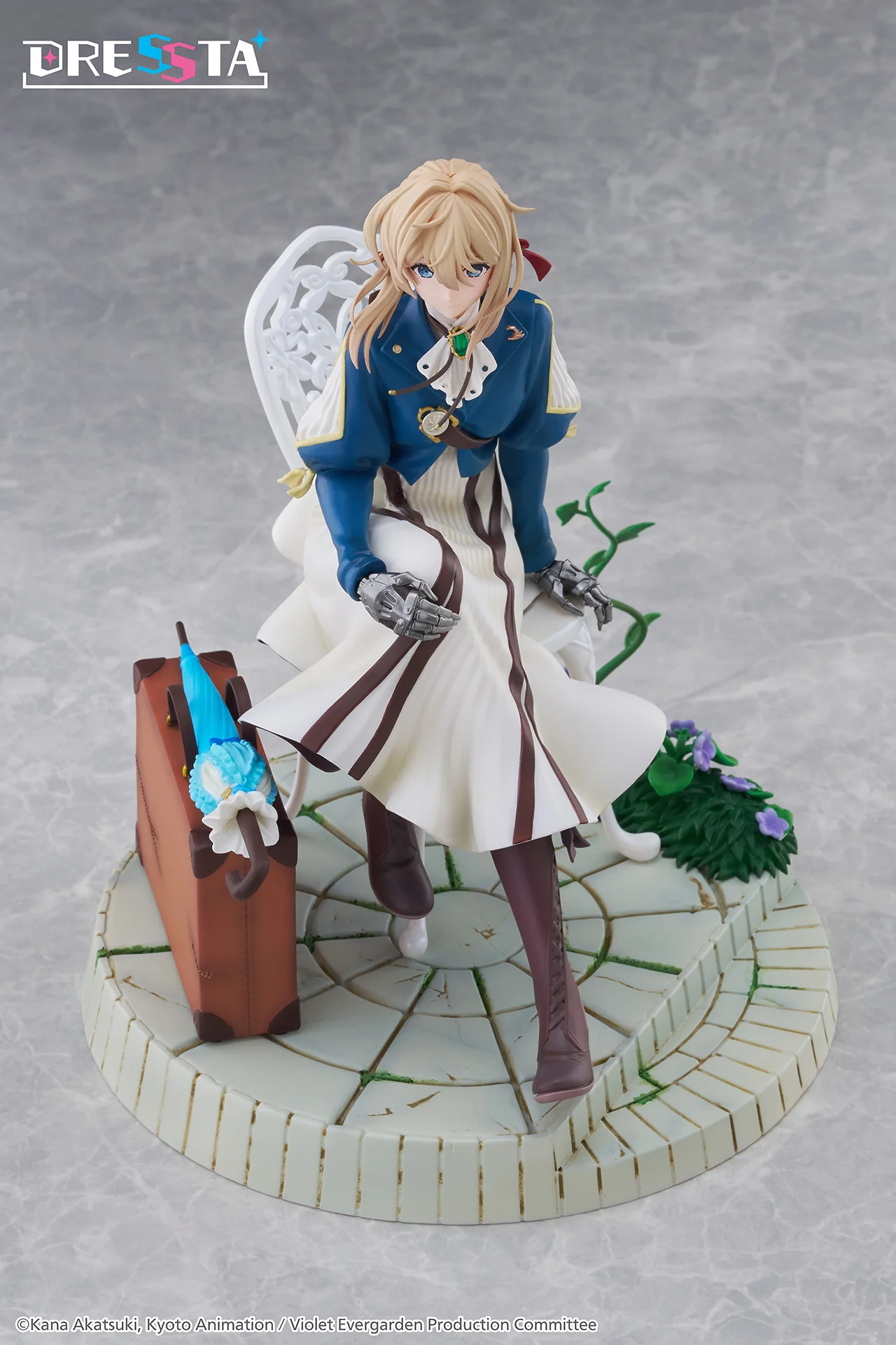 Violet Evergarden - DRESSTA Statue Figure - Violet Evergarden - Image 6
