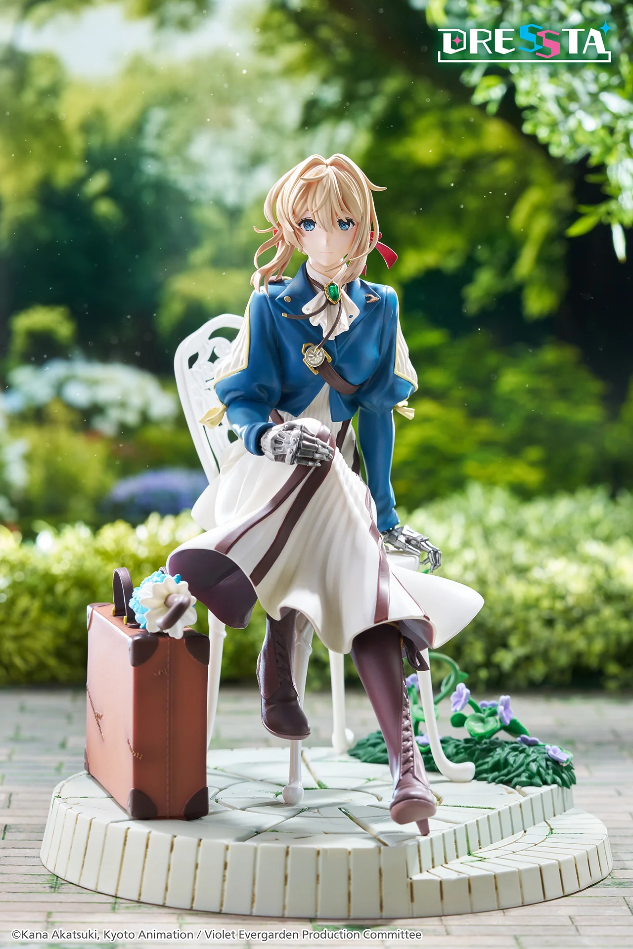 Violet Evergarden - DRESSTA Statue Figure - Violet Evergarden - Image 8