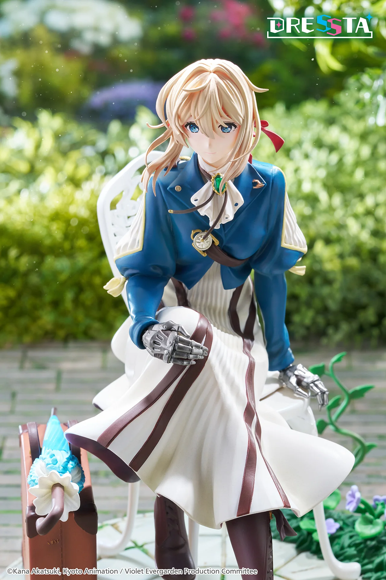 Violet Evergarden - DRESSTA Statue Figure - Violet Evergarden - Image 9