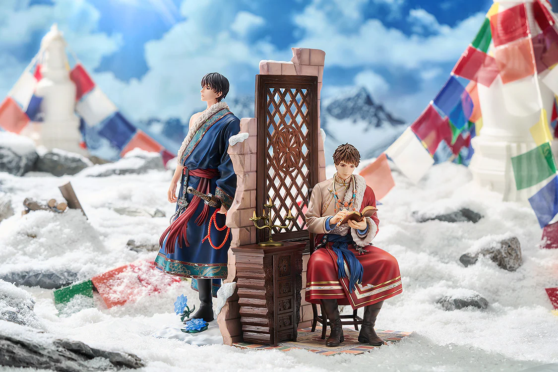TIME RAIDERS: Wu Xie & Zhang Qiling: Xinxue Jiumeng Ver. 1/7 Scale Figure - Image 8