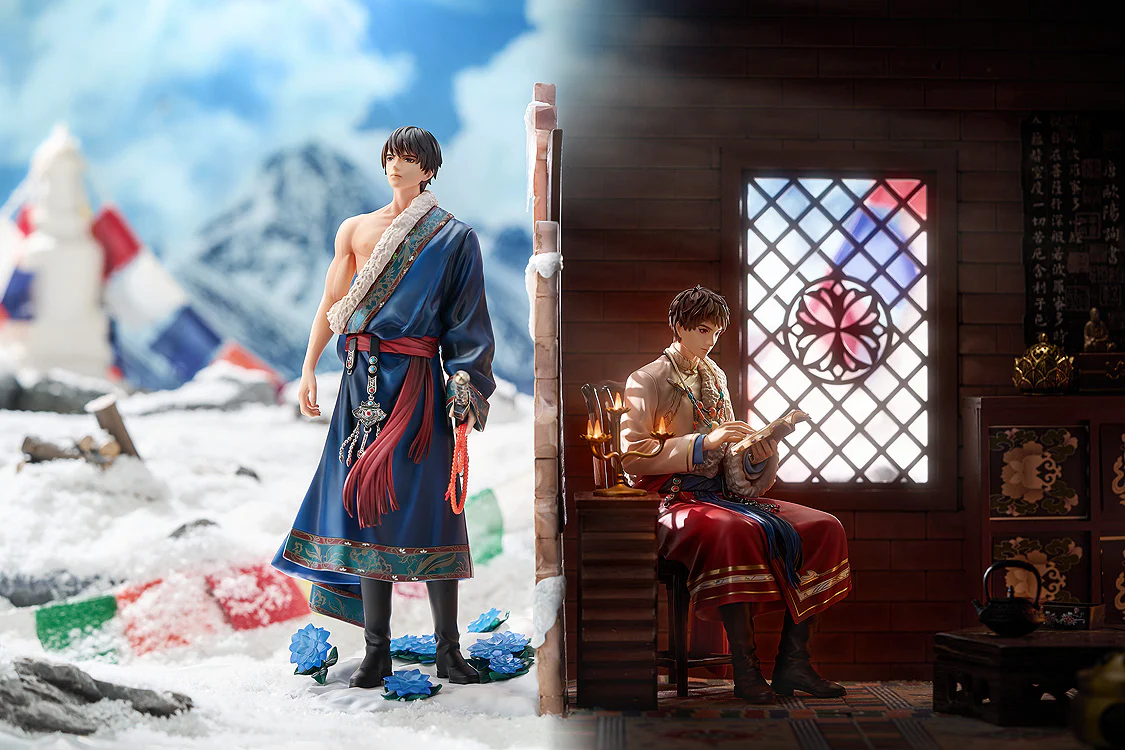 TIME RAIDERS: Wu Xie & Zhang Qiling: Xinxue Jiumeng Ver. 1/7 Scale Figure - Image 9