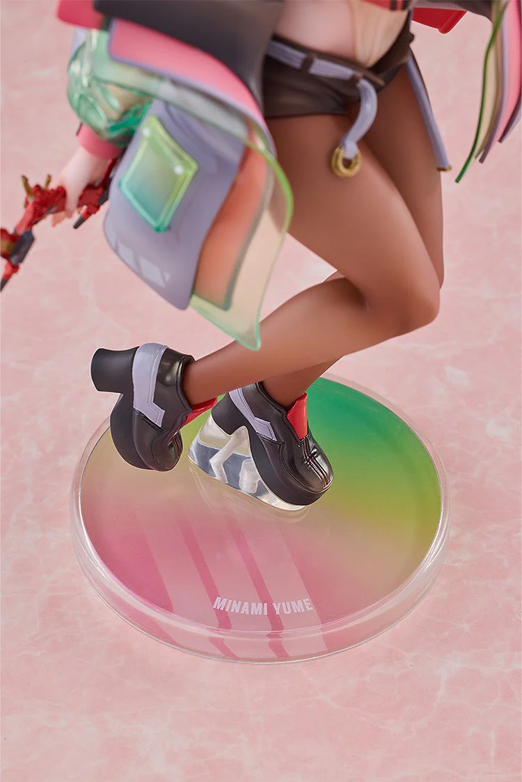 GRIDMAN UNIVERSE - Yume Minami: Dreamy Divas Ver. 1/7 Scale Figure - Image 10