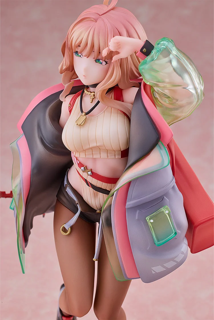 GRIDMAN UNIVERSE - Yume Minami: Dreamy Divas Ver. 1/7 Scale Figure - Image 4