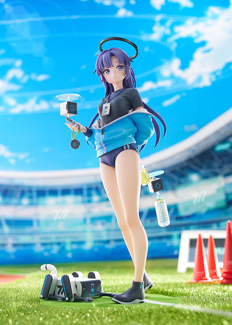 Blue Archive - Yuuka (Track) 1/7 Scale Figure - Image 3