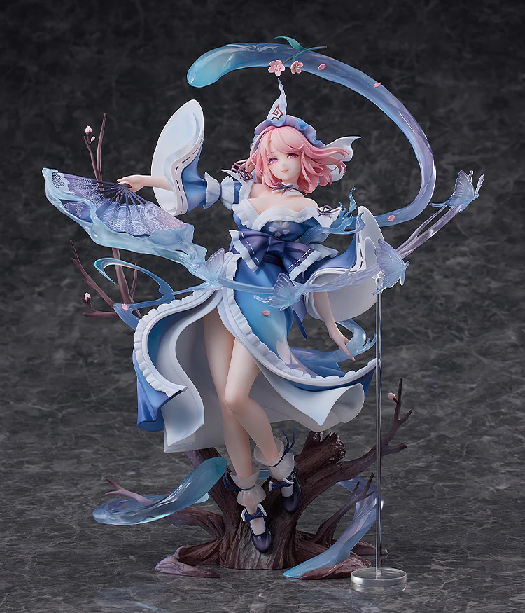 Touhou Project - Yuyuko Saigyouji: Natural-Born Ghost Ver. 1/7 Scale Figure - Image 3