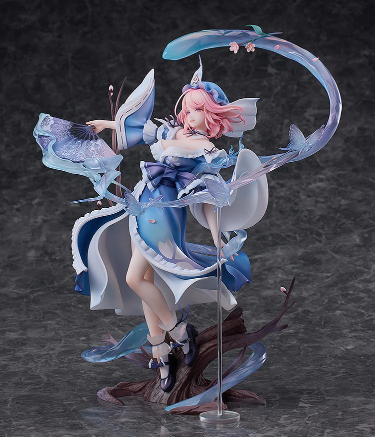 Touhou Project - Yuyuko Saigyouji: Natural-Born Ghost Ver. 1/7 Scale Figure - Image 4