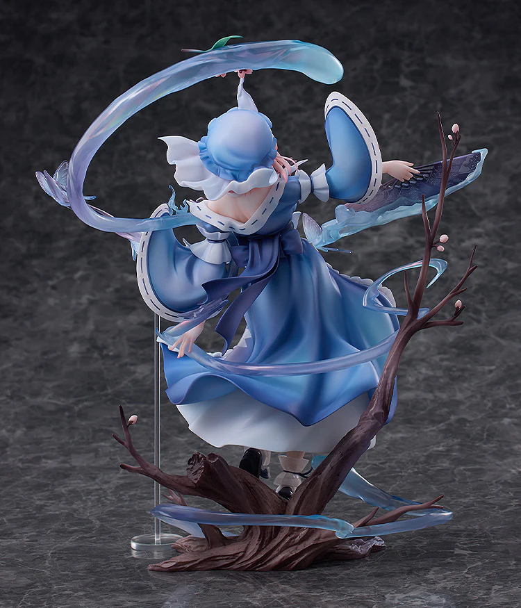 Touhou Project - Yuyuko Saigyouji: Natural-Born Ghost Ver. 1/7 Scale Figure - Image 5