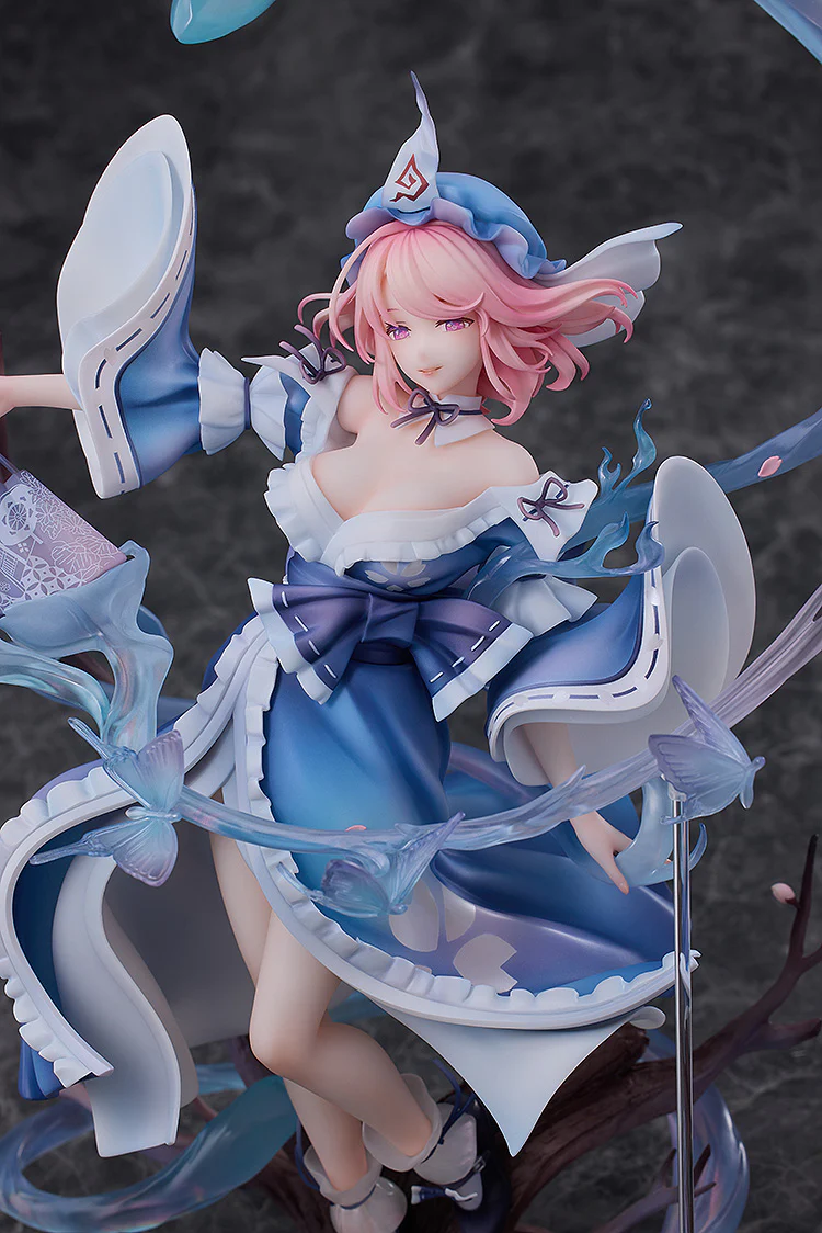 Touhou Project - Yuyuko Saigyouji: Natural-Born Ghost Ver. 1/7 Scale Figure - Image 7