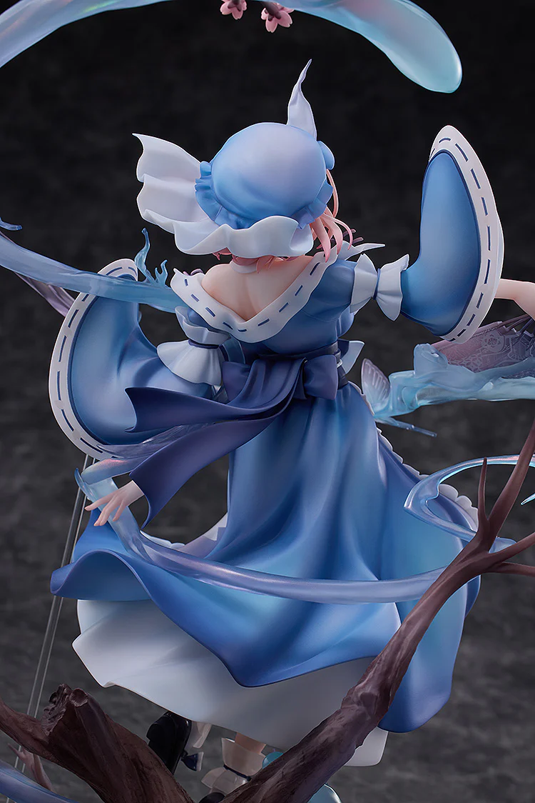 Touhou Project - Yuyuko Saigyouji: Natural-Born Ghost Ver. 1/7 Scale Figure - Image 9