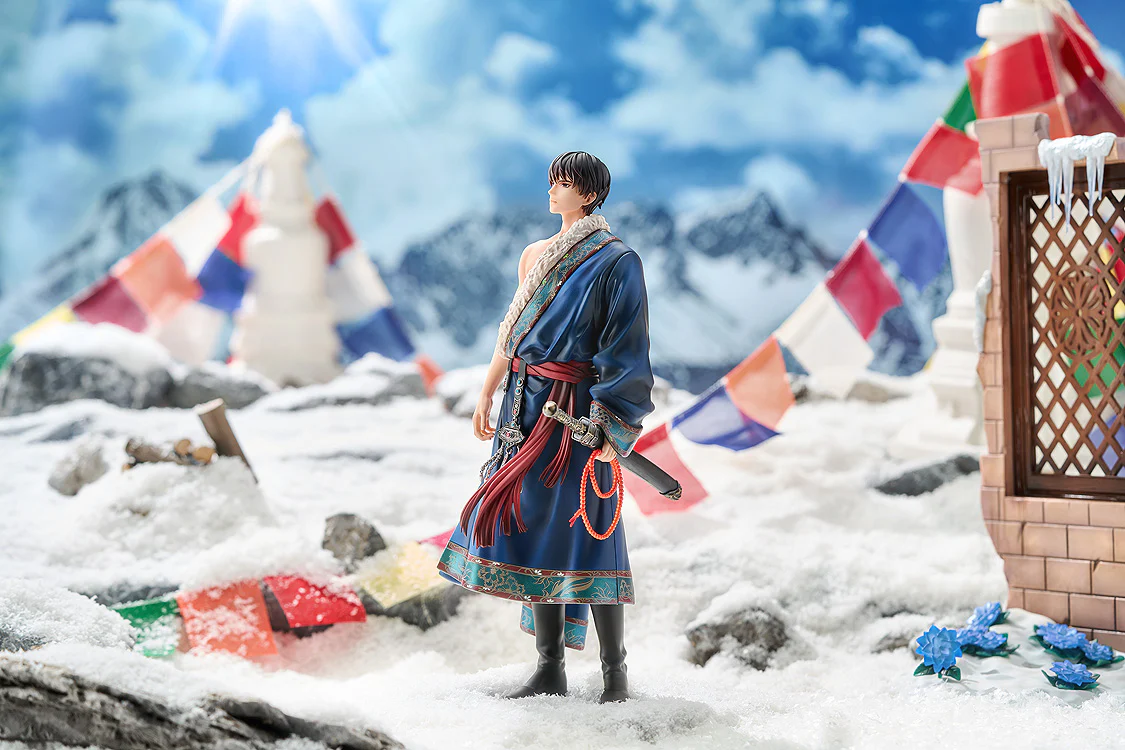 TIME RAIDERS: Zhang Qiling: Xinxue Jiumeng Ver. 1/7 Scale Figure - Image 5
