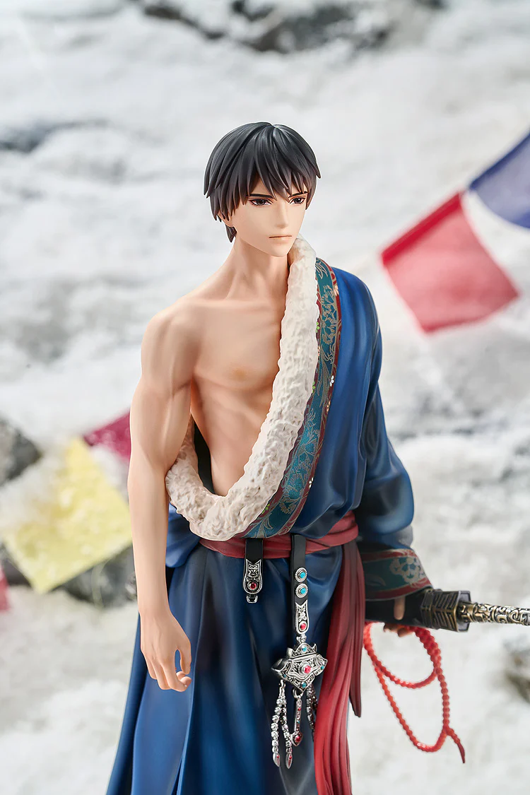 TIME RAIDERS: Zhang Qiling: Xinxue Jiumeng Ver. 1/7 Scale Figure - Image 6